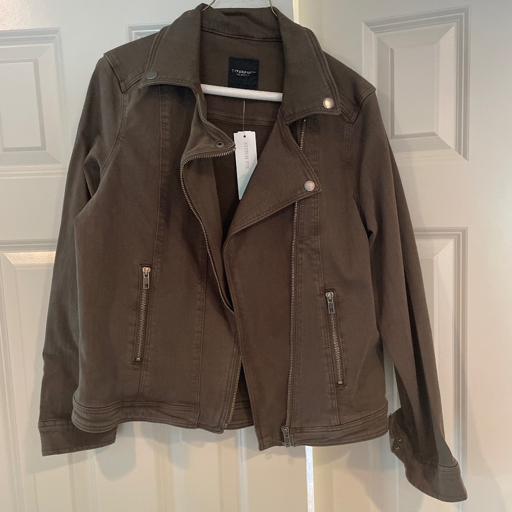 Stretch denim Moro jacket